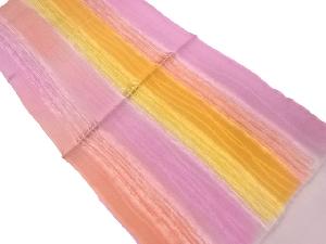 未使用品　正絹　帯揚げ